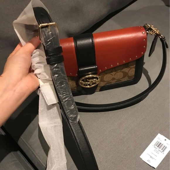 Coach Georgie shoulder bag - Picture 2 of 5